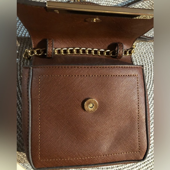 Brown Leather mini 9”inch pocketbook - Picture 2 of 13